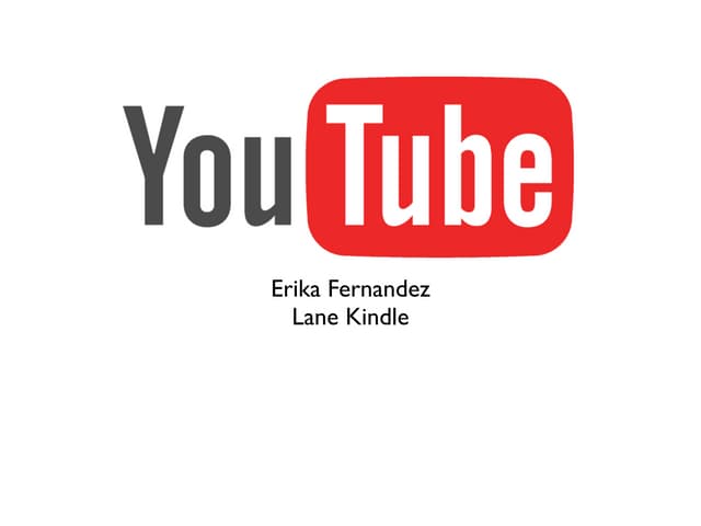 You tube presentation finalized pdf