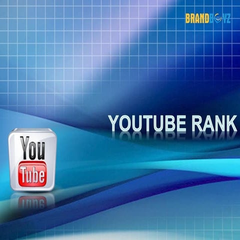 You tube rank