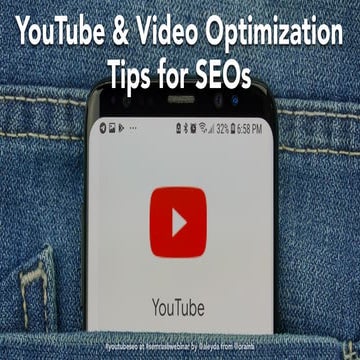 YouTube & Video Optimization Tips for SEOs at @semrush Webinar