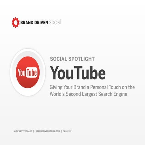 YouTube Social Spotlight