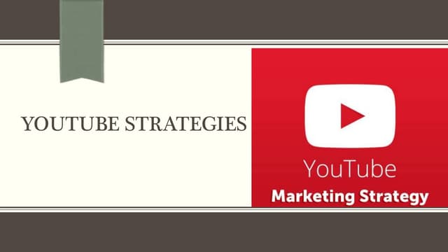 یوتیوب ابزار مارکتینگ