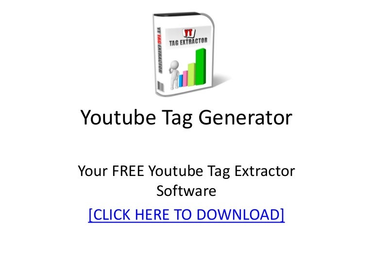 Youtube Tag Generator