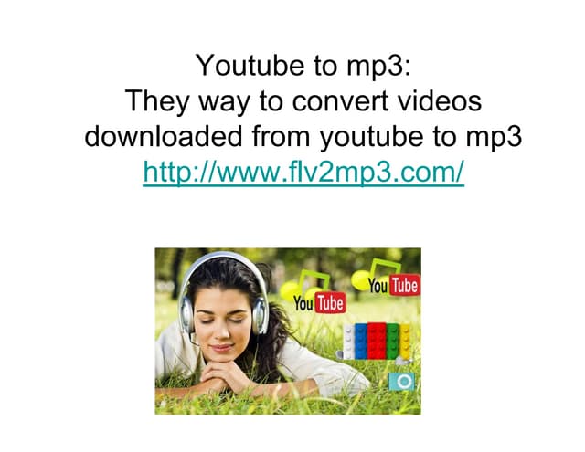 Discovering The Wonders Of Youtube MP3