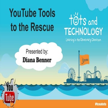 YouTube Tools To The Rescue - Tots & Technology 2015