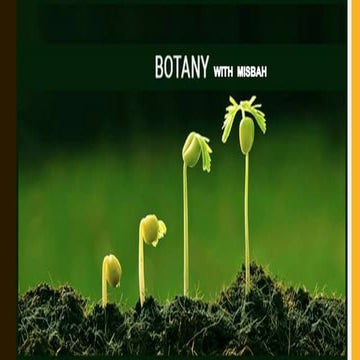 Introduction to botany | PPTX