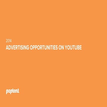 Advertising on YouTube in 2014