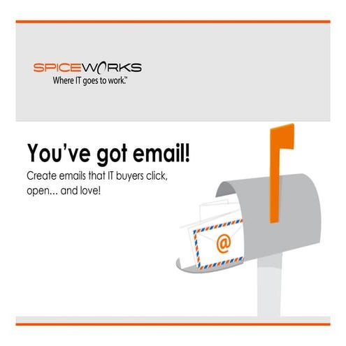 You've got email!