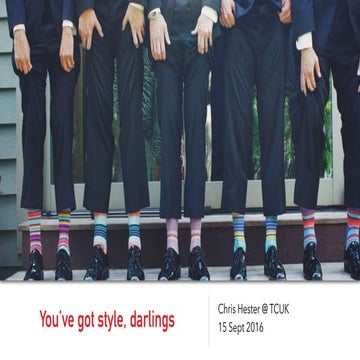 You've got style darlings