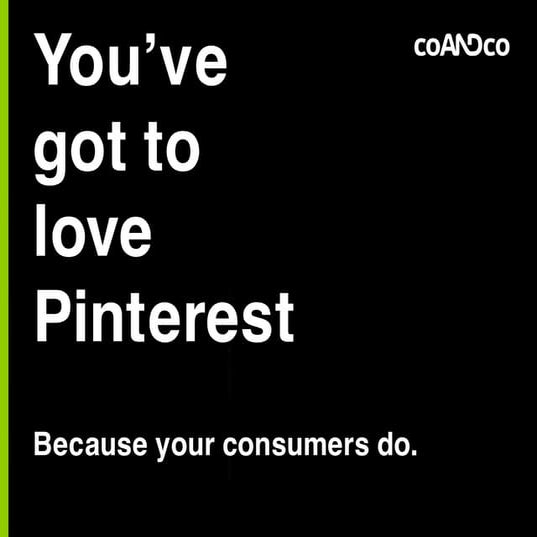 Online Social Media Marketing Pinterest Research