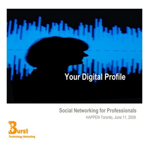 You Want A Digital Profile   Social Networking For Professionals