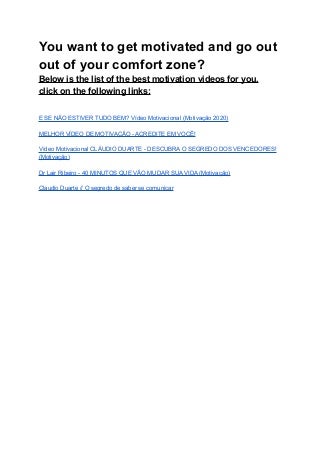 You want to get motivated and go out.pdf