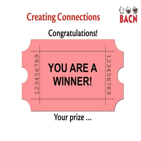 Networking Exercise: Which Prize Would You Pick?