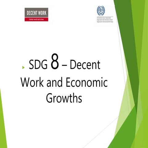 Sdg 8 presentation | PDF