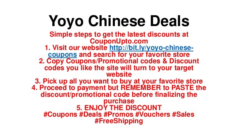 yoyo deals