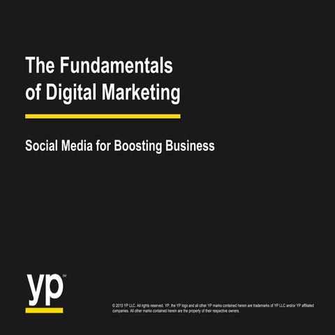 Social Media for Boosting Business