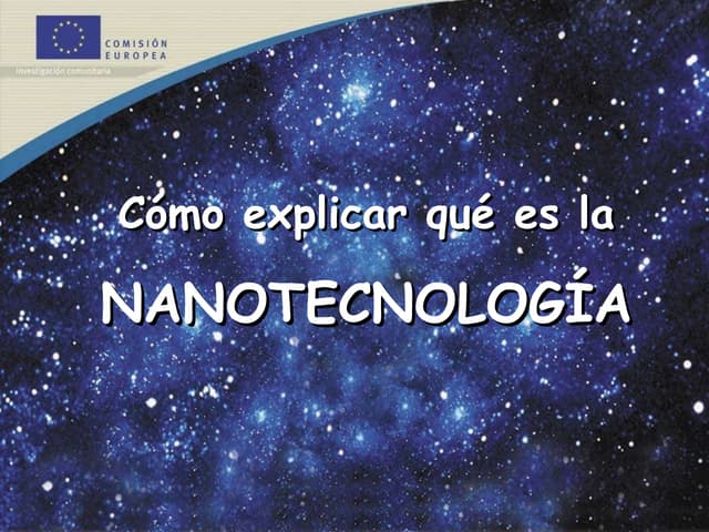 nano para niños