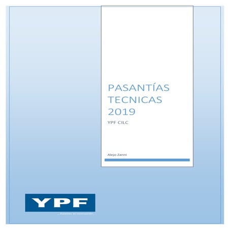 Pasantías Técnicas YPF
