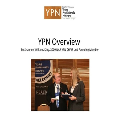 What is YPN?