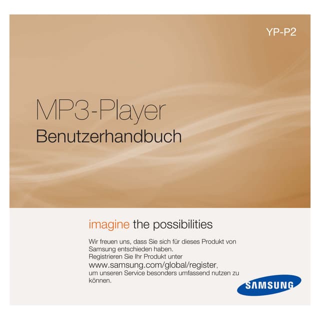 "YP-P2" Benutzerhandbuch