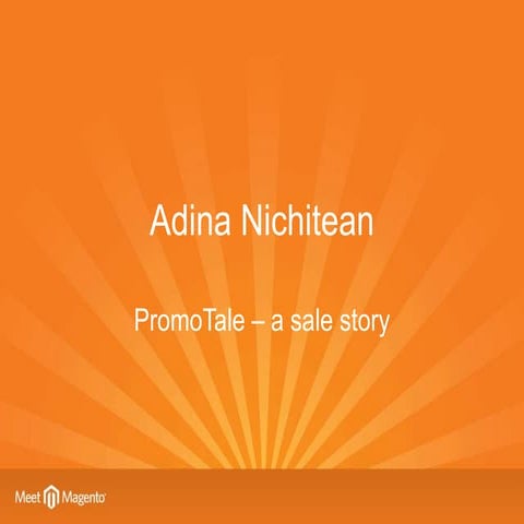 PromoTale - a sale story