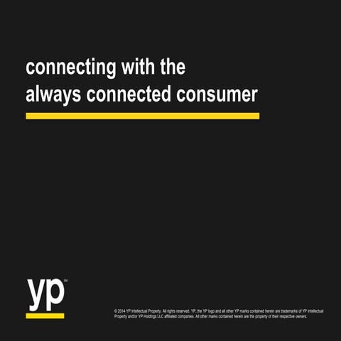 How Small Business Can Connect with the Always Connected Consumer | PPSX