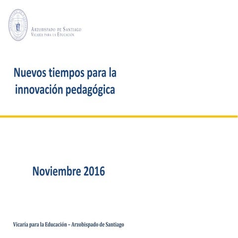 Charla Innovacion Cristian Infante