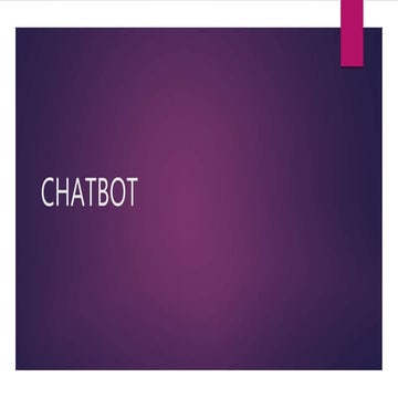 Chatbot