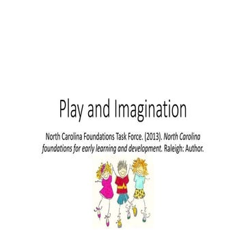 Play and imagination