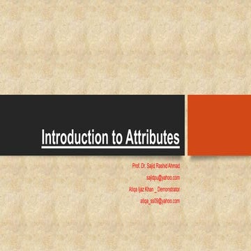 Lec_5_Intro to Attributes