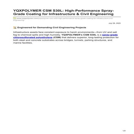 yqxpolymer.com-CSM-403_ The Most Versatile CSM Rubber for Hoses, Cables ...