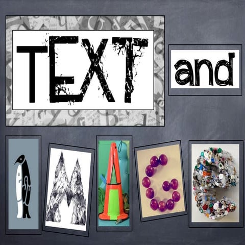 Yr 10 gcse graphics letter design