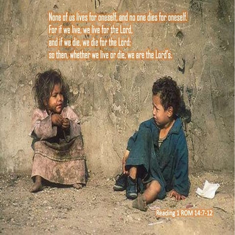 Dailly Scripture Readings in Images Yr1 -Thurs. wk31