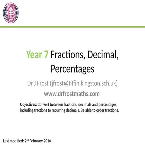 Yr7-FractionsDecimals.pptx mathematics for