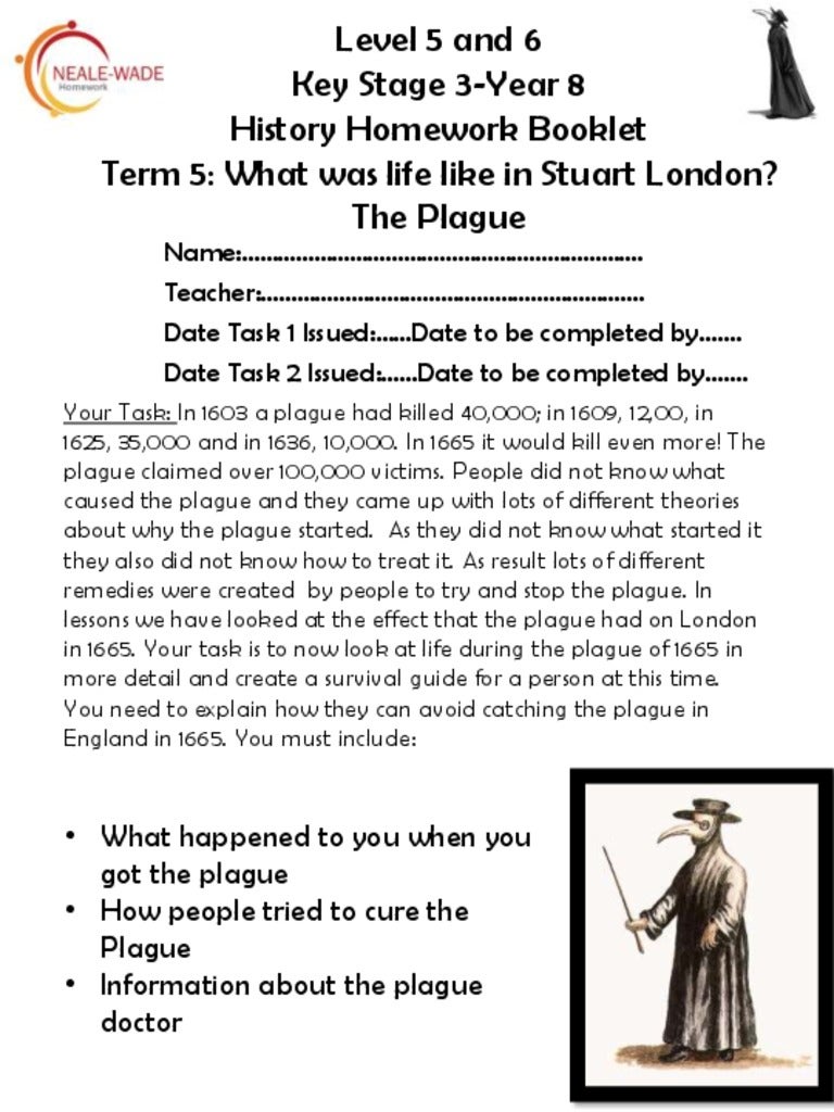 Children's plague 1361 picture