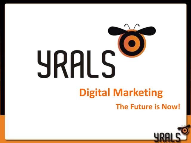 Yrals Digital Marketing - Product S...