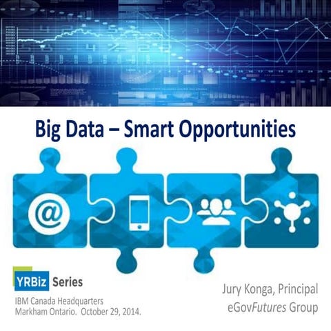 Big Data – Smart Opportunities