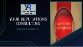 Your Reputations Consulting