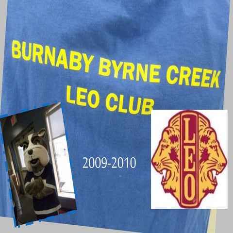 Leo Club Year-End 2009-2010