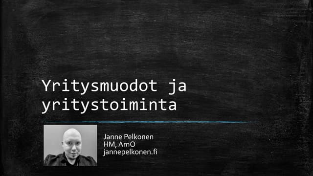 Pankkipalvelut ja yritystoiminta – hallitse varasi