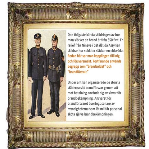 Yrkesrollen gm tiderna