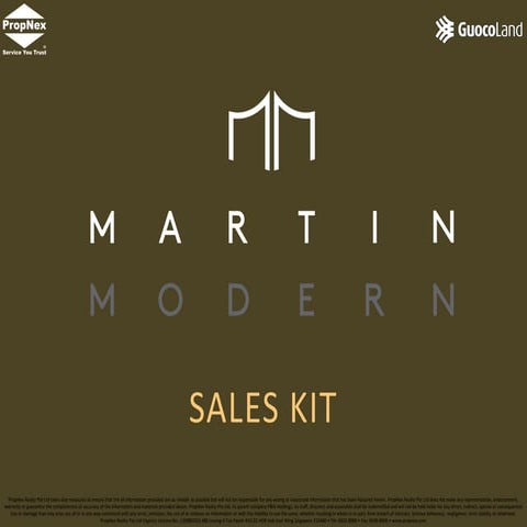 Why Martin Modern Condo? #AskRealtorMani