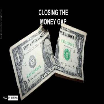 Closing the Money Gap: What Marketers Need to Know
