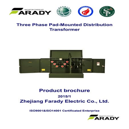 Ys10 pad mounted distribution transformer technical support