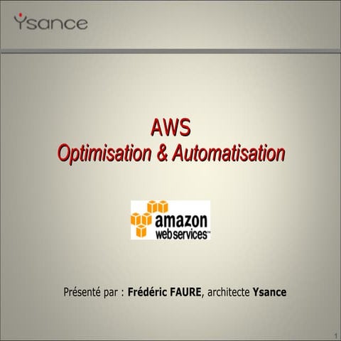 Ysance   conference - cloud computing - aws - 3 mai 2010