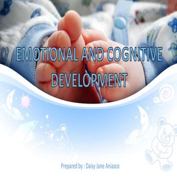 emotional and cognitive development of infants