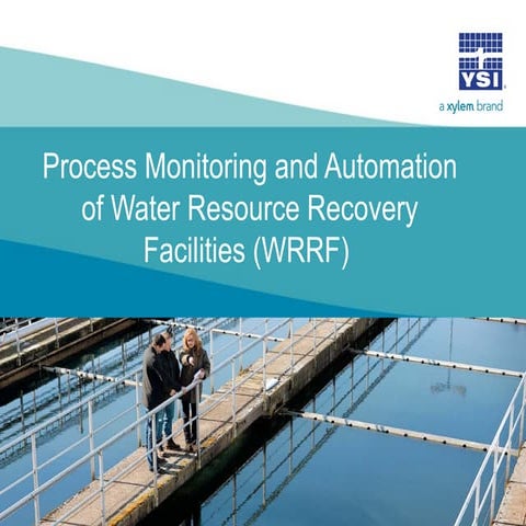 Process Monitoring and Automation of Water Resource Recovery Facilities | IQ ...