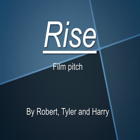 Film pitch