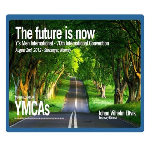 Johan Eltvik - The Future is Now