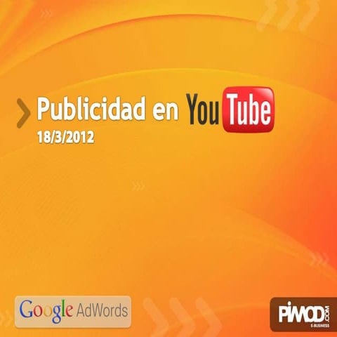 Publicidad en YouTube