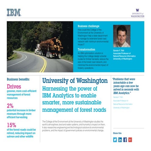 Harnessing the power of IBM Analytics